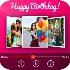 Descargar APK de Birthday Slideshow with Music