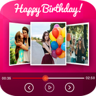 Birthday Slideshow with Music-icoon