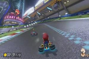 Poster Trick Mario Kart 8