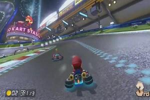 برنامه‌نما Trick Mario Kart 8 عکس از صفحه