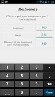 Business calculator (LITE) capture d'écran 2