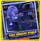 NEW TIPS LEGO JURRASIC WORLD biểu tượng