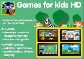 Games For Kids HD Free Affiche