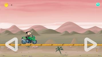 Mister Bin Hill Moto Car Screenshot 1