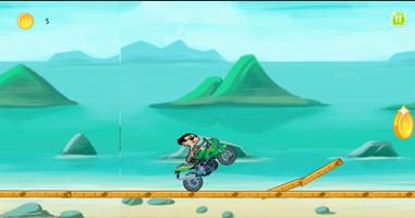 Mr.Pean Bike Jungle スクリーンショット 2