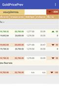 ราคาทองคำ Gold Price تصوير الشاشة 1