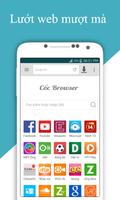 Coc Browser fast downloader 스크린샷 1