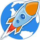 Rocket Browser HD ikon