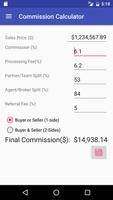 Commission Calculator (FREE) ảnh chụp màn hình 1