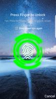 Lock - Fingerprint Lock Screen captura de pantalla 1