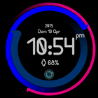 Digital Circle Watch Face 图标