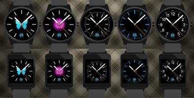 iBL3CK Watch Face 海报