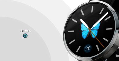 iBL3CK Watch Face 截图 2