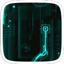 Blue Tech Feature Theme APK