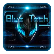 Alien UFO CM Keyboard Theme