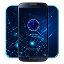 Blue technology theme APK