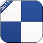 Blue Piano Tiles 2017 icône