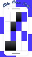 Blue Piano Tiles 2017 capture d'écran 2