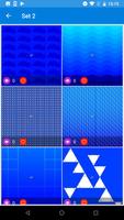 Blue Wallpaper Pattern captura de pantalla 3