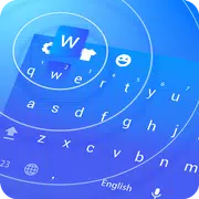 Blue Wave Keyboard Theme