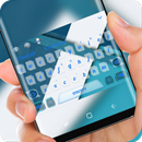 Blue Note Book Keyboard for Huawei Mate 10 APK