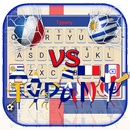 Barrio Francia Uruguay Partido de Fútbol APK