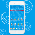 ”Blue Bubbles Bells