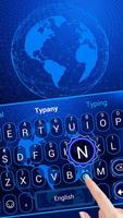 Earth Planet Keyboard Theme poster