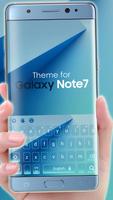 Thema für Samsung Note 7 Plakat