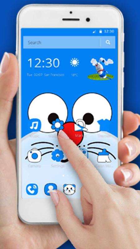 Blue Cat Wallpaper For Android Apk Download