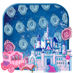 Cute Princess Castle Keyboard Theme
