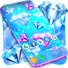 Blue Diamond Launcher icône