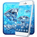 Blue Diamond Theme APK