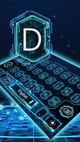 blue dna biology life science typewriter tema Ekran Görüntüsü 1