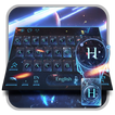 Future Technology Keyboard Theme