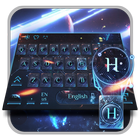 Future Technology Keyboard Theme icône