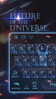 Future Technology Keyboard Theme Cartaz