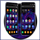 Starry Sky Tema para S8 APK