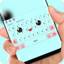 APK blue kawai face Keyboard