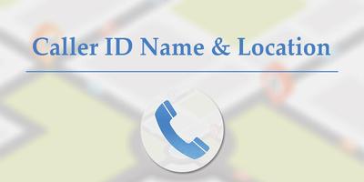 True ID Caller Name & Location with Address Affiche