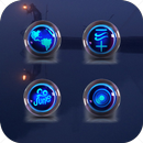 Blue Ocean Heart Icon Pack APK