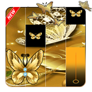 APK Gold Butterfly Piano Tiles