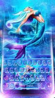 Underwater Shiny Mermaid Keyboard Theme bài đăng