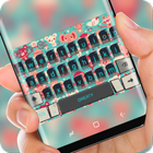 Cute Animal Art Wallpaper Keyboard Theme ไอคอน