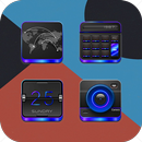 Blu-Ray Tech Sense Icon Pack-Cool Style APK