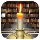 3D Candle Live Wallpaper - Magic Candle Wallpaper icon