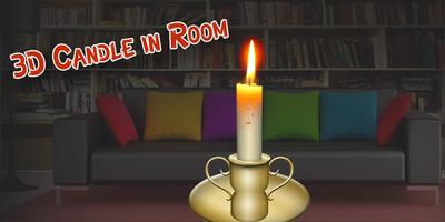 3D Candle Live Wallpaper - Magic Candle Wallpaper screenshot 2