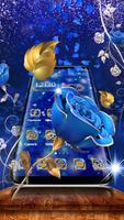 3D Blue Rose Gold স্ক্রিনশট 2