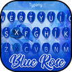 Blue Rose Theme&Emoji Keyboard
