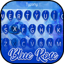 Blue Rose Theme&Emoji Keyboard APK